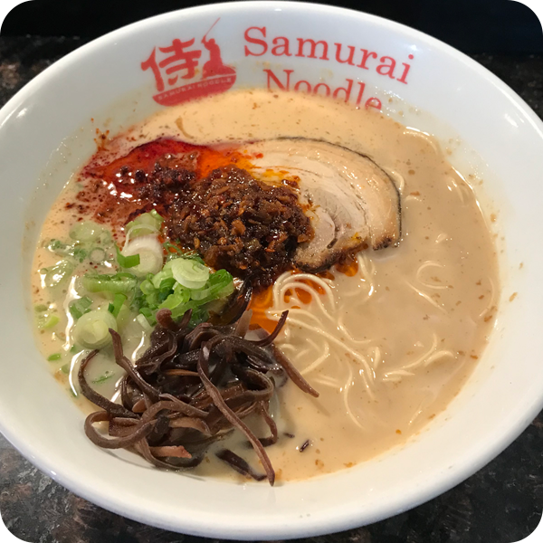 Spicy Garlic Tonkotsu Ramen