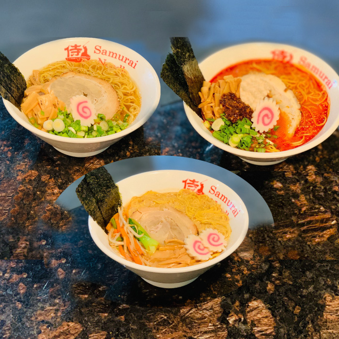 Assorted Ramen