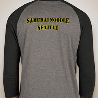 Samurai Ramen Tshirts