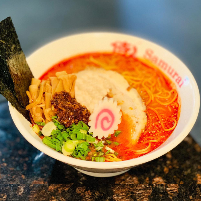 Spicy Miso Ramen